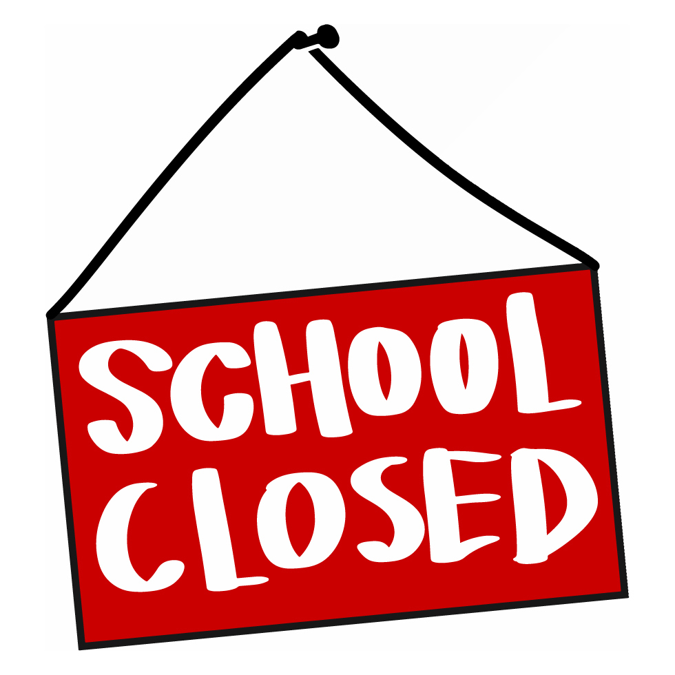 School Closed Feb. 20