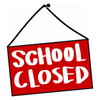 School Closed Feb. 20